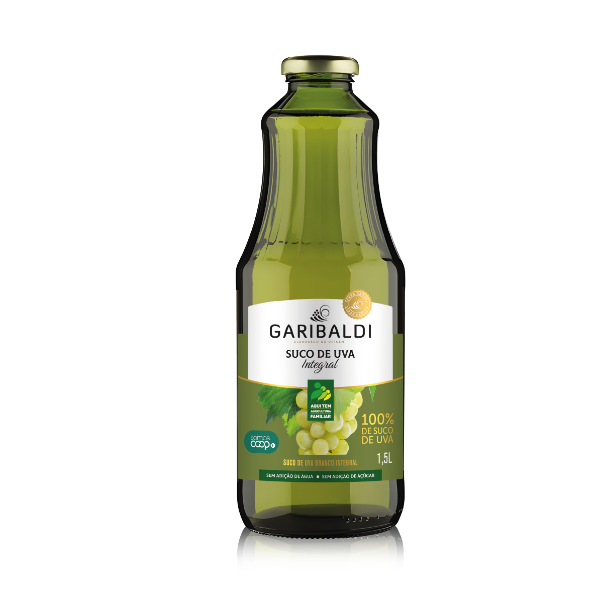 SUCO UVA GARIBALDI BCO INTEGRAL 1,5L