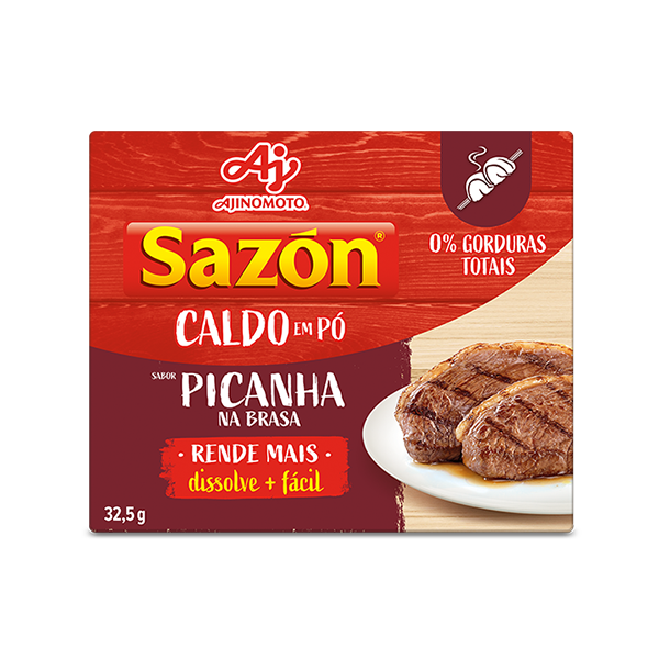 CALDO PO SAZON 32,5G, PICANHA