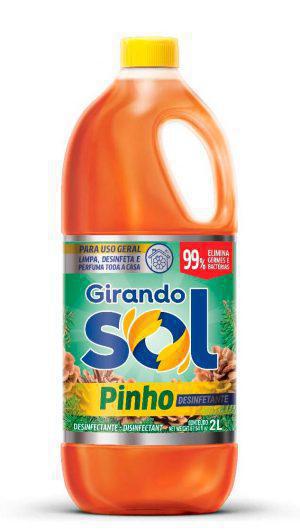 DESINF GIRANDO SOL 2L, PINHO