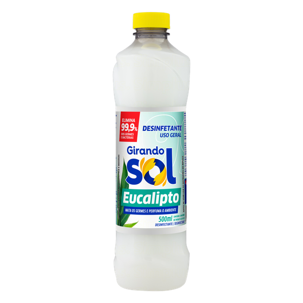 DESINF GIRANDO SOL 500ML, EUCALIPTO