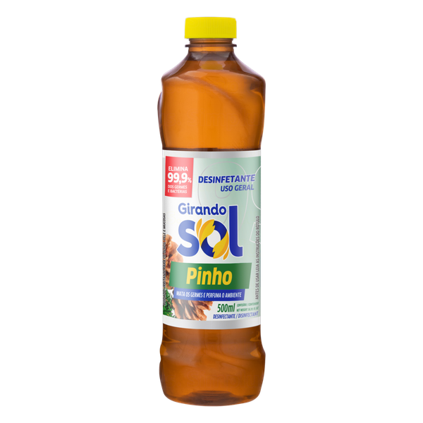 DESINF GIRANDO SOL 500ML, PINHO
