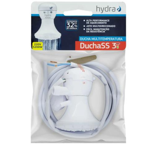 DUCHA HYDRA BALLERINA 5350W 220V