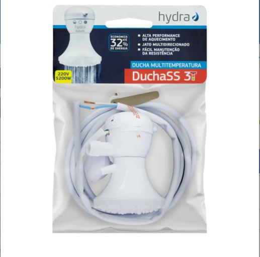 DUCHA HYDRA BALLERINA 5350W 220V