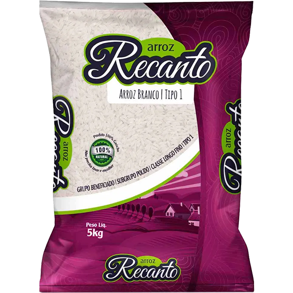 ARROZ RECANTO T1 5KG