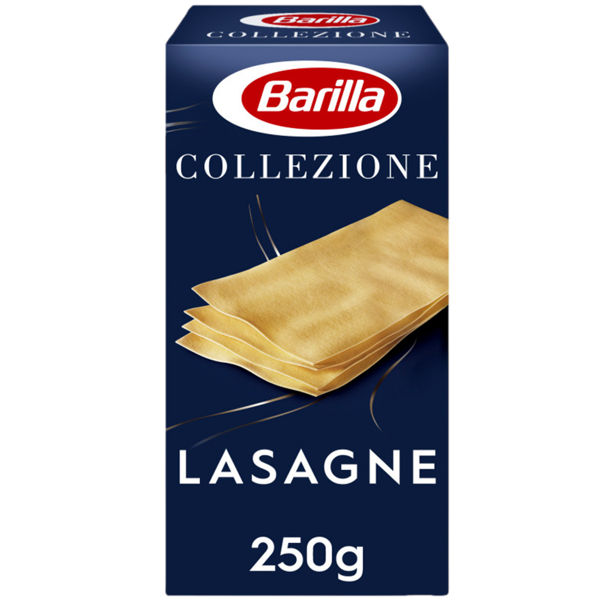 MASSA BARILLA LASAGNE 250G