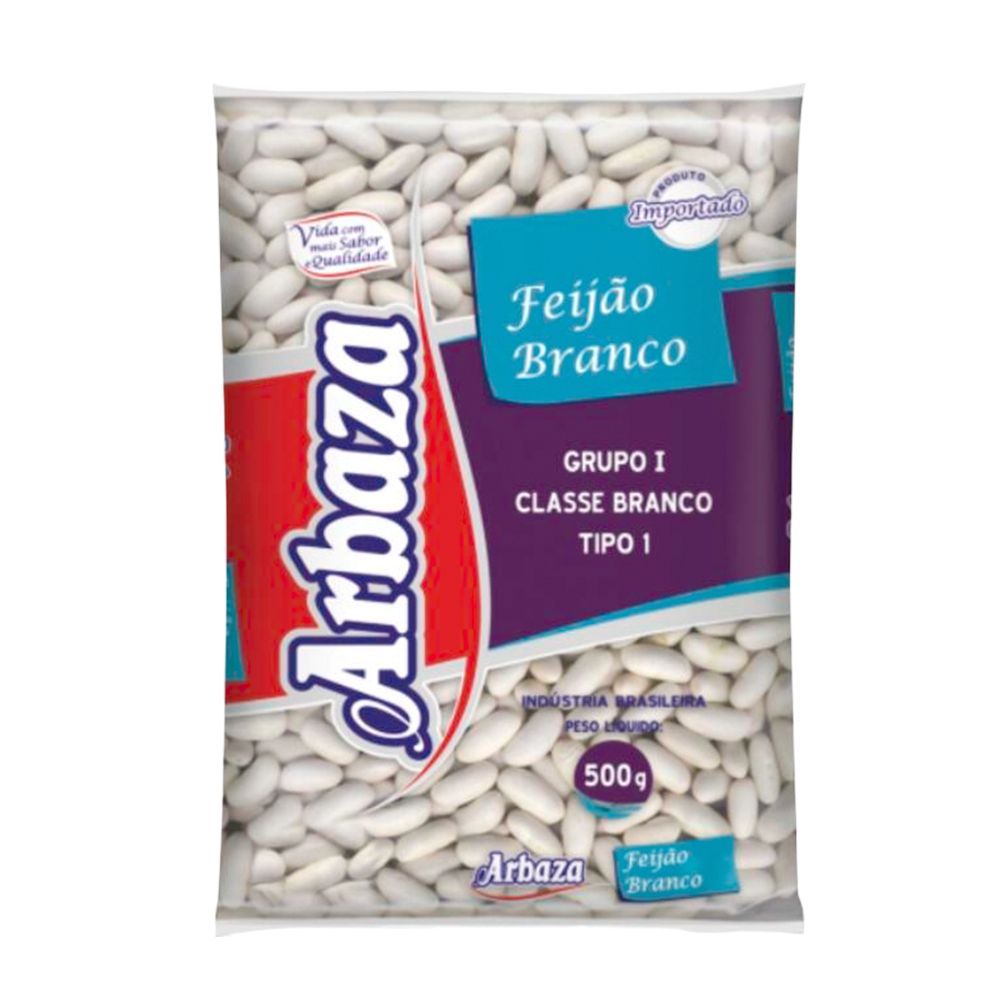 FEIJAO BRANCO ARBAZA T1 500G