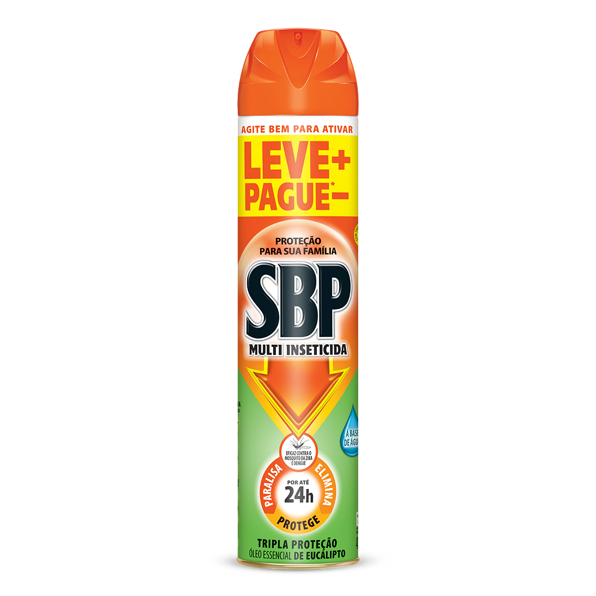 INSET SBP MULTI EUCALIP L+P- AERO 450ML