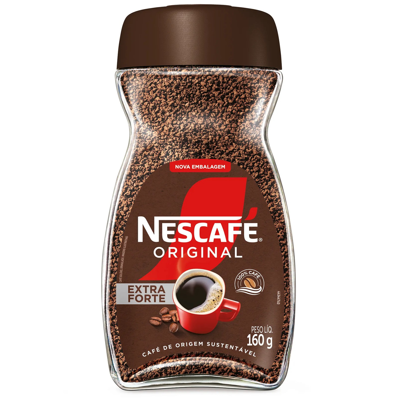 CAFE SOL NESCAFE VD 160G, ORIGINAL