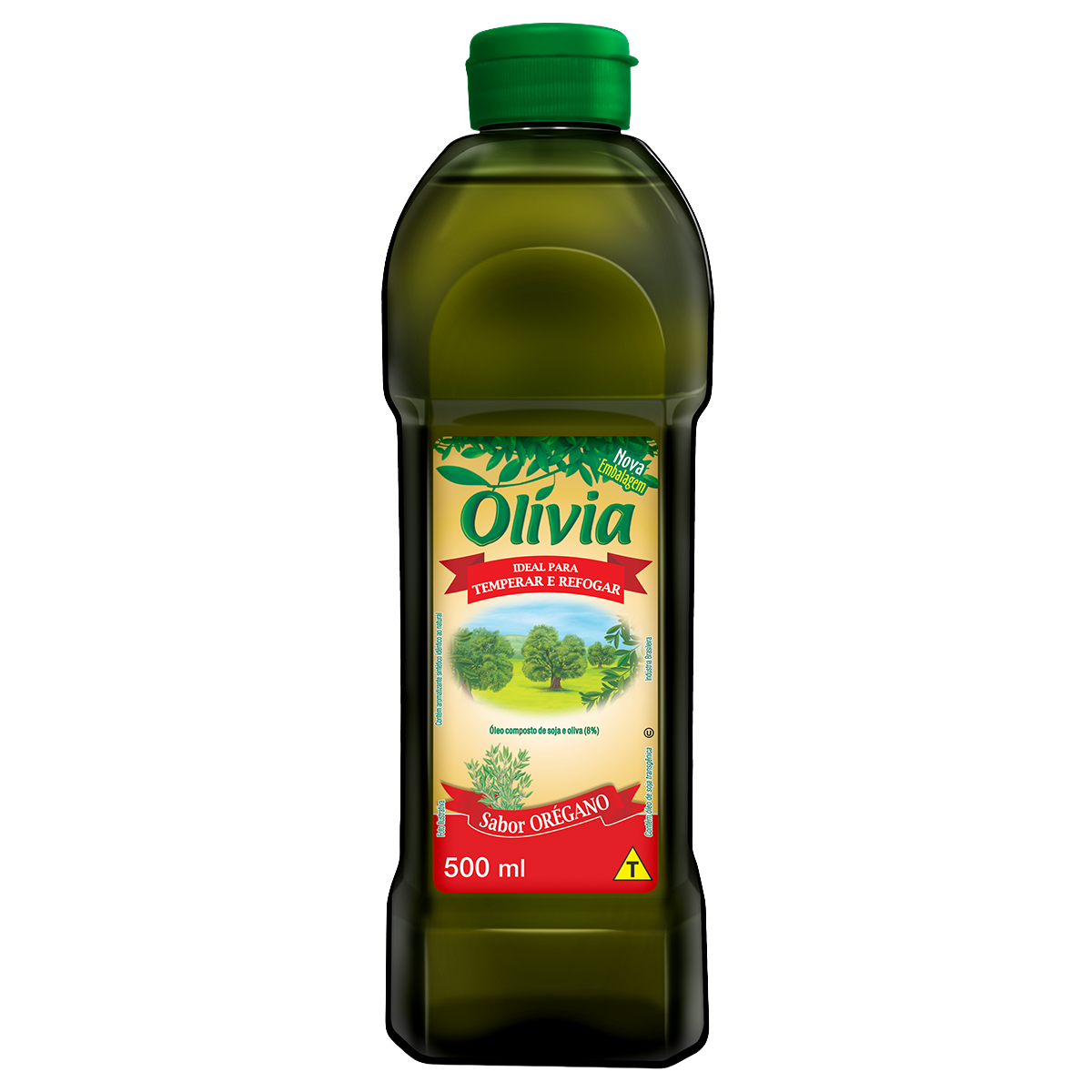 OLEO COMP OLIVIA OREGANO 500ML