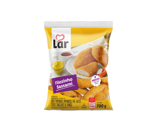 EMPANADO LAR FILEZINHO SASSAMI 700G