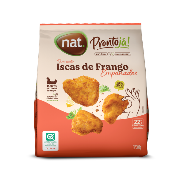 EMPANADO NAT ISCAS FRANGO 300G