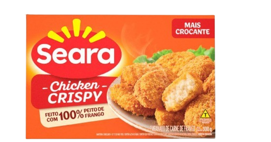 EMPANADO SEARA CHICKEN CRISPY TRAD 300G