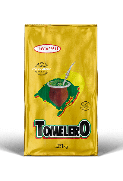 ERVA MATE TOMELERO MOIDA GROSSA VAC 1KG