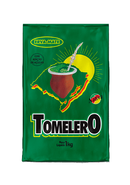 ERVA MATE TOMELERO SUAVE 1KG