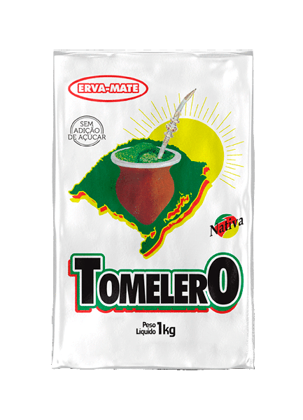 ERVA MATE TOMELERO TRADICIONAL 1KG