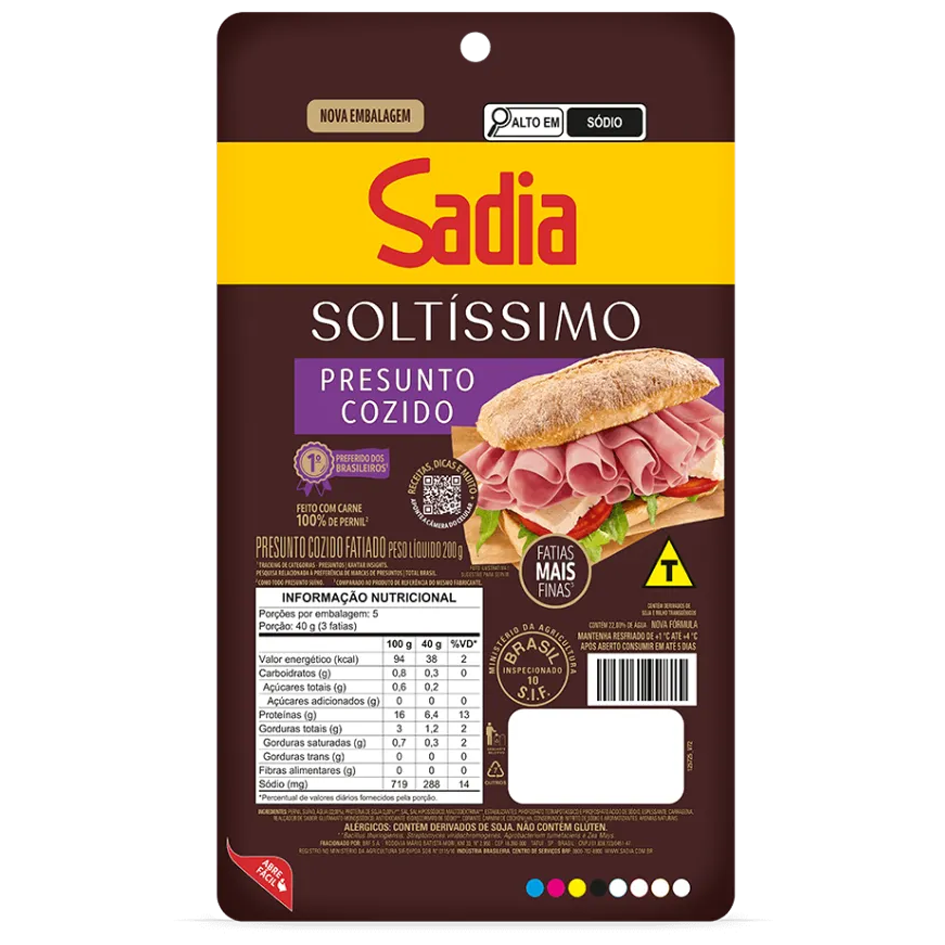 PRESUNTO SADIA SOLTISSIMO FAT 200G