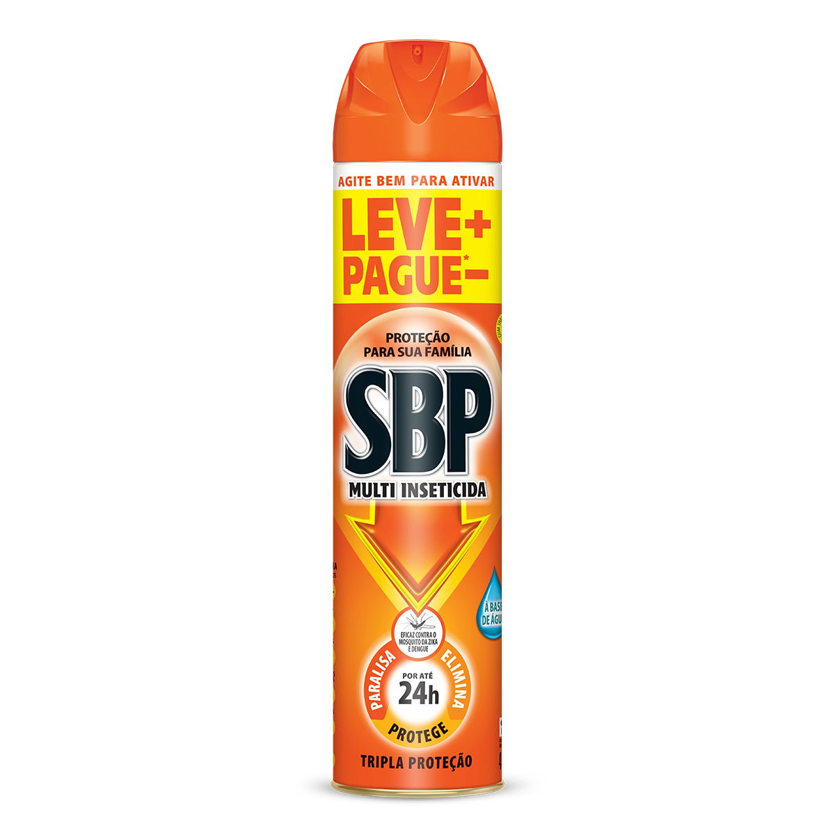 INSET SBP MULTI CITRON L+P- AERO 450ML