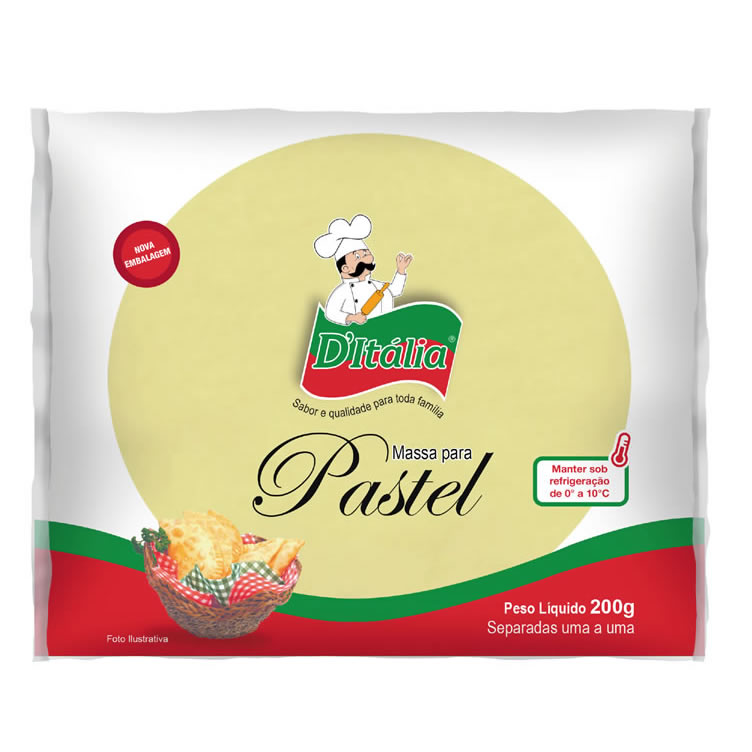 MASSA DITALIA PASTEL DP 200G