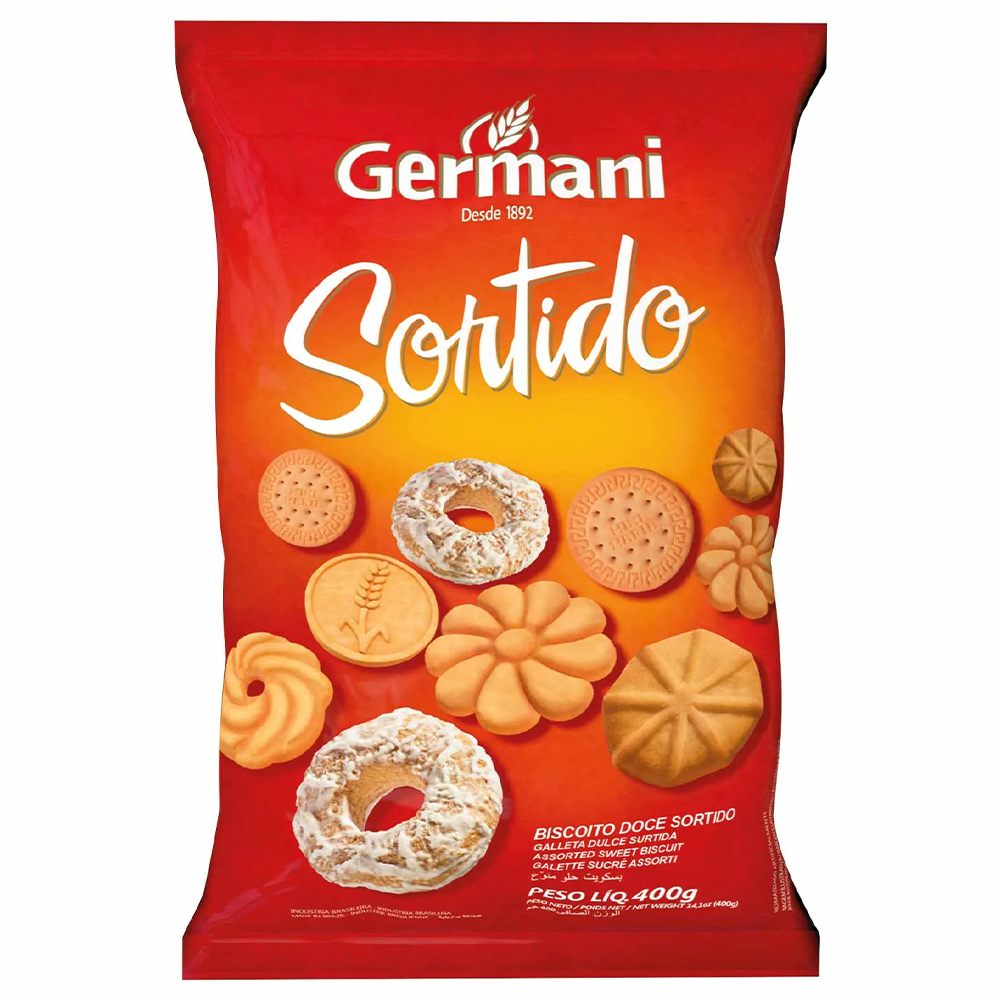 BISC SORTIDO GERMANI 400G