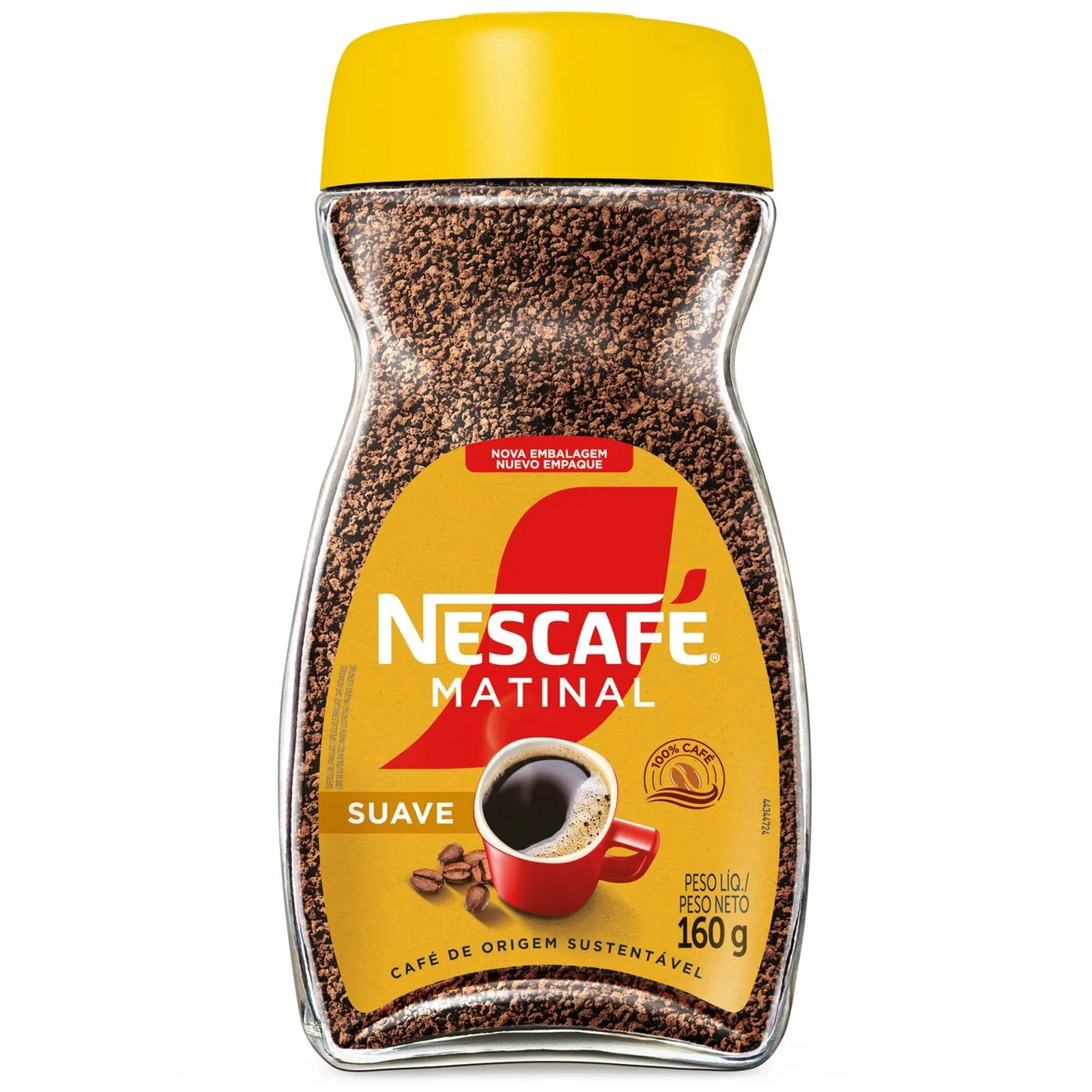 CAFE SOL NESCAFE VD 160G, MATINAL