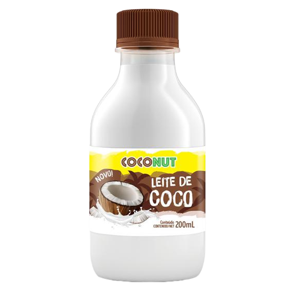 LEITE COCO COCONUT VD 200ML