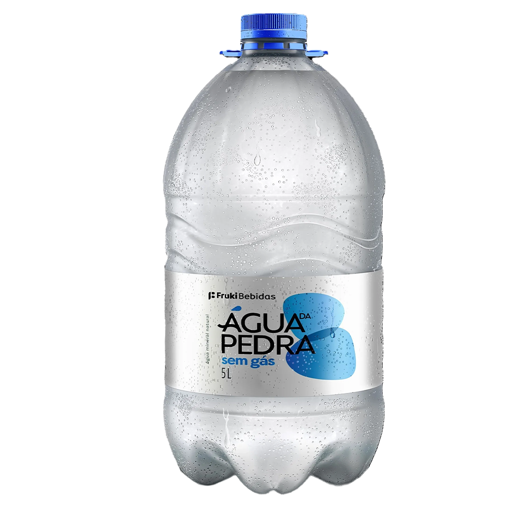 AGUA MINERAL DA PEDRA S/GAS 5L
