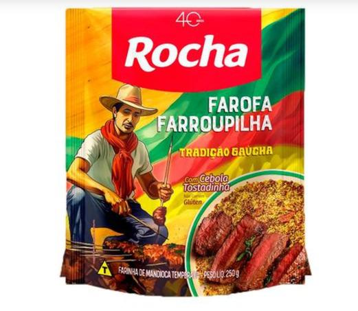 FAROFA ROCHA FARROUPILHA 250G