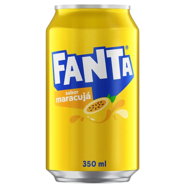 REFRI FANTA MARACUJA LT 350ML