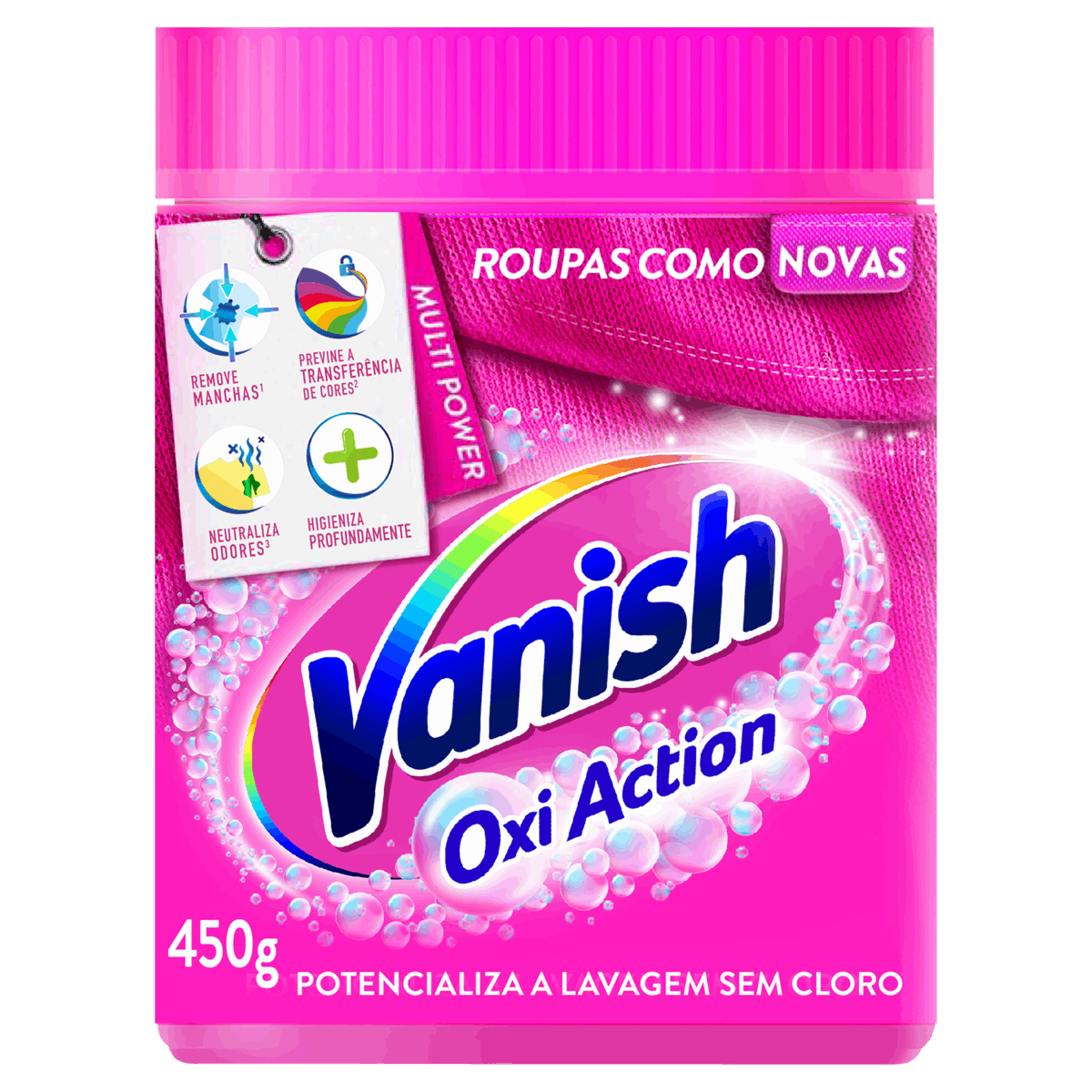 TIRA MANCHAS VANISH OXI ACTION 450G