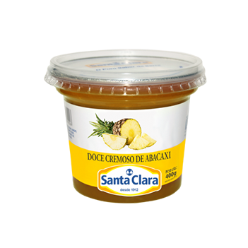 DOCE STA CLARA 400G, ABACAXI