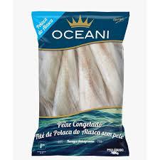 FILE PEIXE POLACA OCEANI 500G