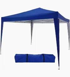 GAZEBO TEZOR AZUL 3X3M