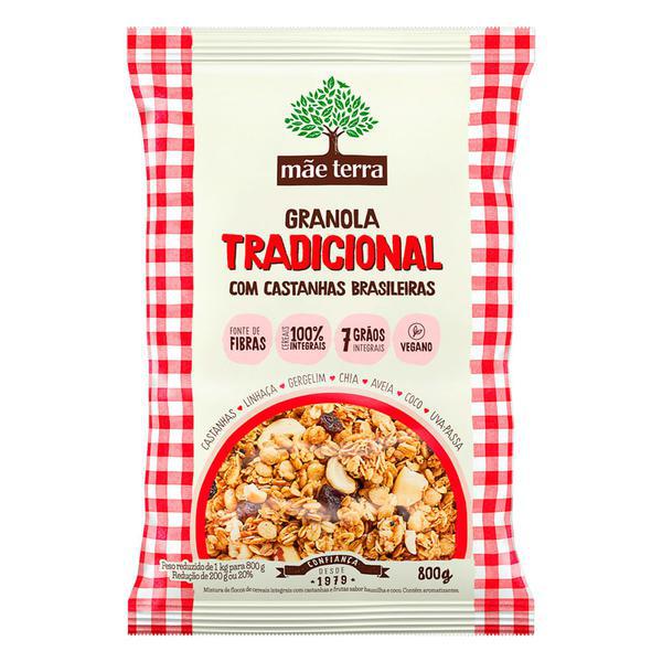 GRANOLA MAE TERRA TRAD MEL/CAST 800G