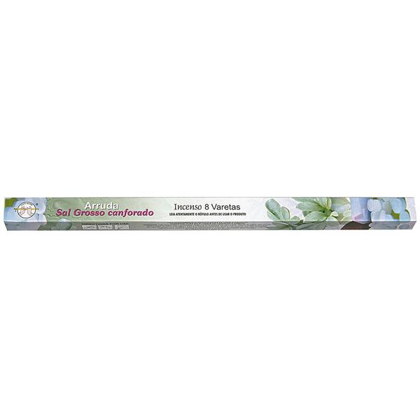 INCENSO FLUTE, ARRUDA E SAL GROSSO