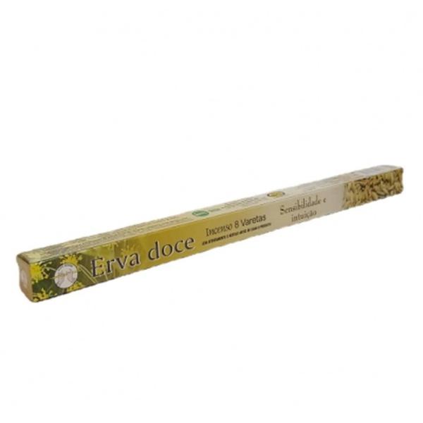 INCENSO FLUTE, ERVA DOCE