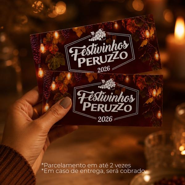 INGRESSO FESTVINHOS