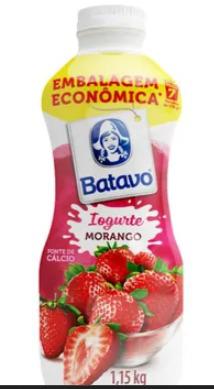 IOG BATAVO 1,15KG, MORANGO