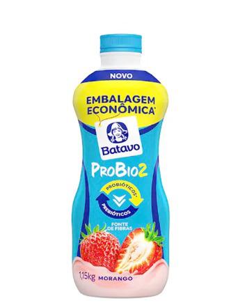 IOG BATAVO PROBIO2 1,15KG, MORANGO