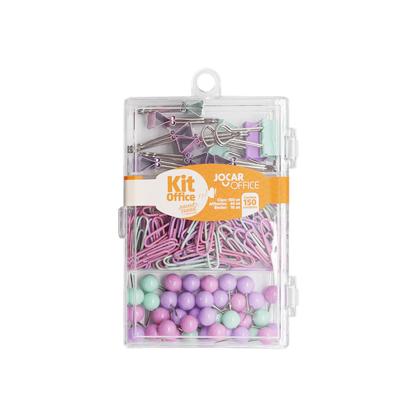 KIT OFFICE LEO&LEO C/ PREND/ALFIN/CLIPS