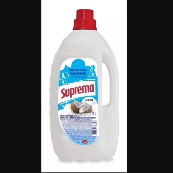 LAVA ROUPA SUPREMA 3L, COCO