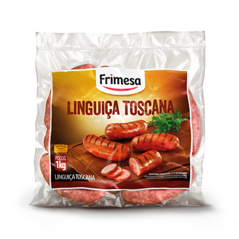 LINGUICA TOSCANA FRIMESA CONG 1KG