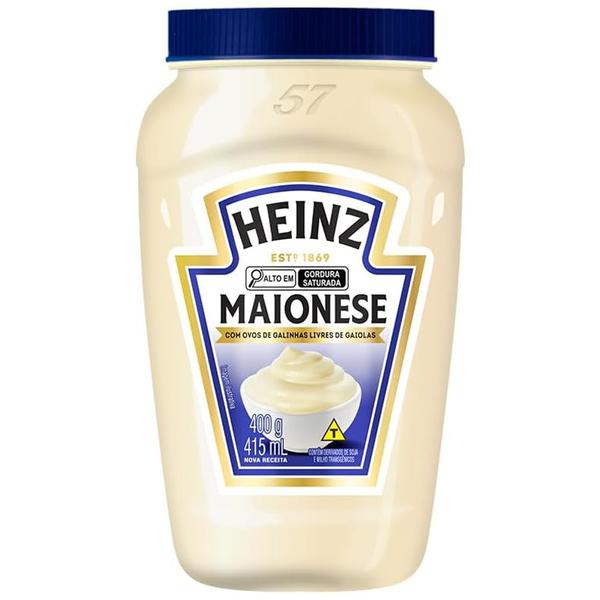 MAIONESE HEINZ TRAD PT 400G