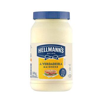 MAIONESE HELLMANNS TRAD PT 500G
