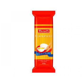 MASSA C/OVOS PARATI 400G, FURADINHA