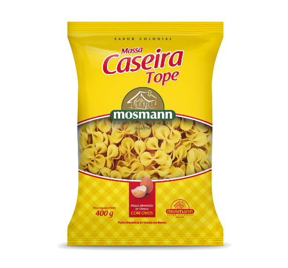 MASSA CASEIRA MOSMANN 400G, TOPE