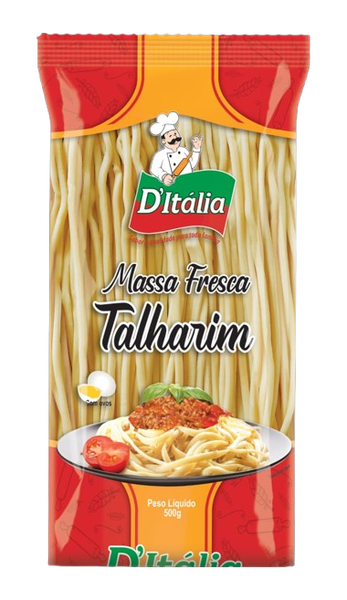MASSA DITALIA FRESCA 500G, TALHARIM