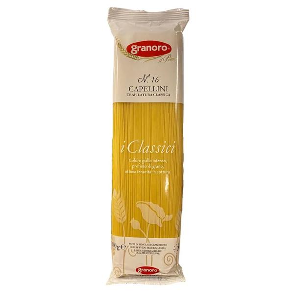 MASSA G DURO GRANORO 500G, CAPELLINI