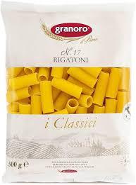 MASSA G DURO GRANORO 500G, RIGATONI
