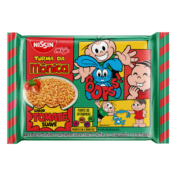 MASSA INST NISSIN T MONICA 85G, TOMATE