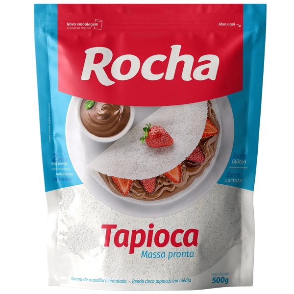 MASSA ROCHA TAPIOCA 500G